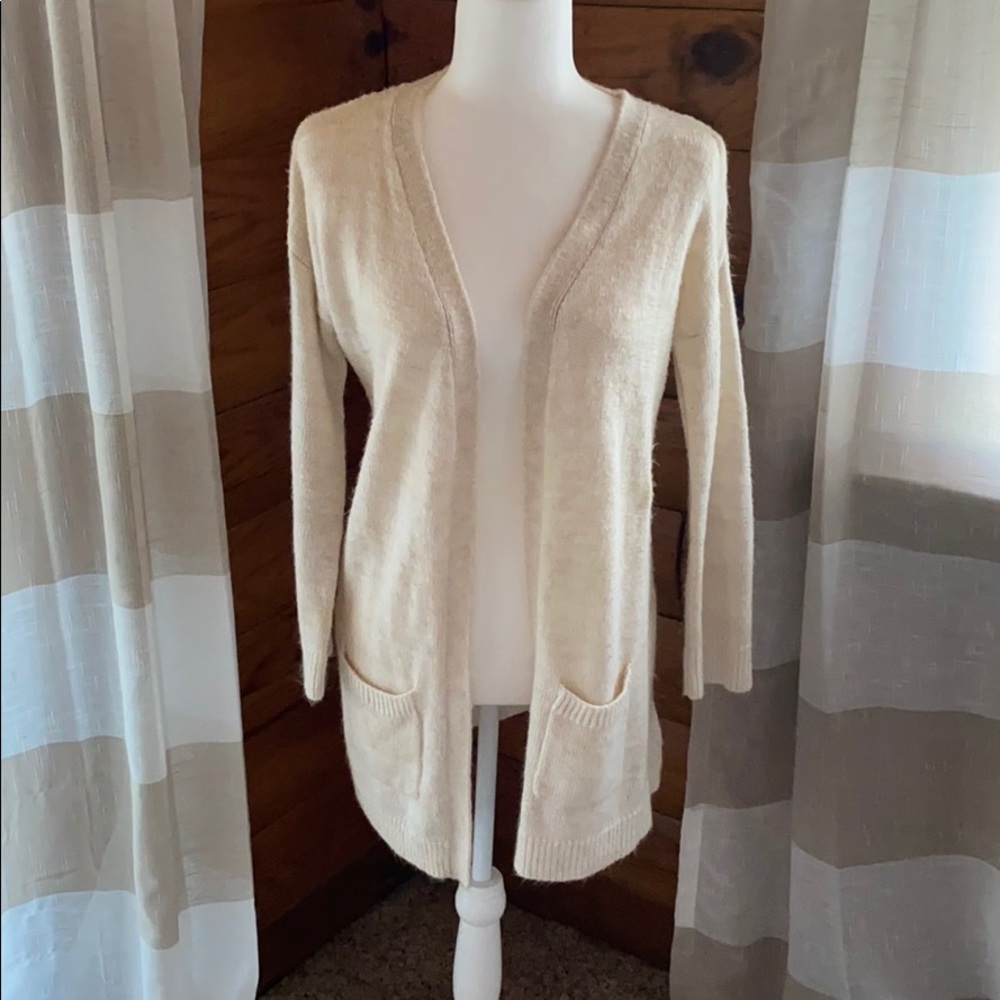 Soft Pink Rose cardigan